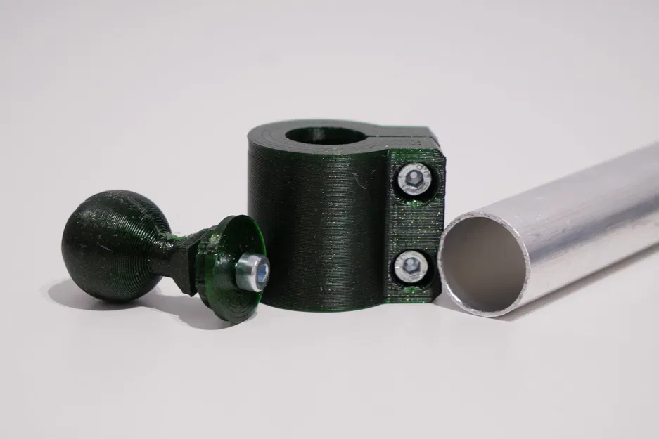 Giá đỡ lắp BJ2010 cho ống 20mm - Image 2