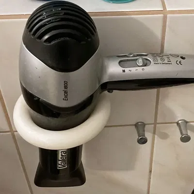 Giá đỡ máy sấy tóc cho phòng tắm