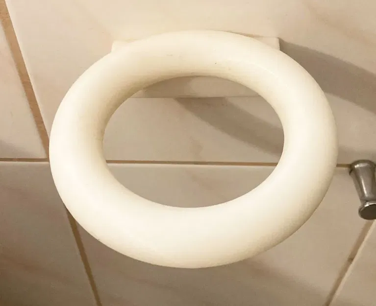 Giá đỡ máy sấy tóc cho phòng tắm - Image 2