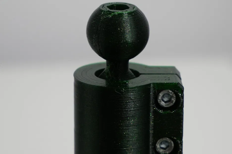 Giá đỡ lắp BJ2010 cho ống 20mm - Image 3