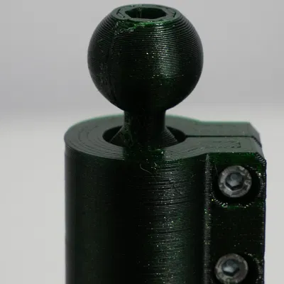 Giá đỡ lắp BJ2010 cho ống 20mm