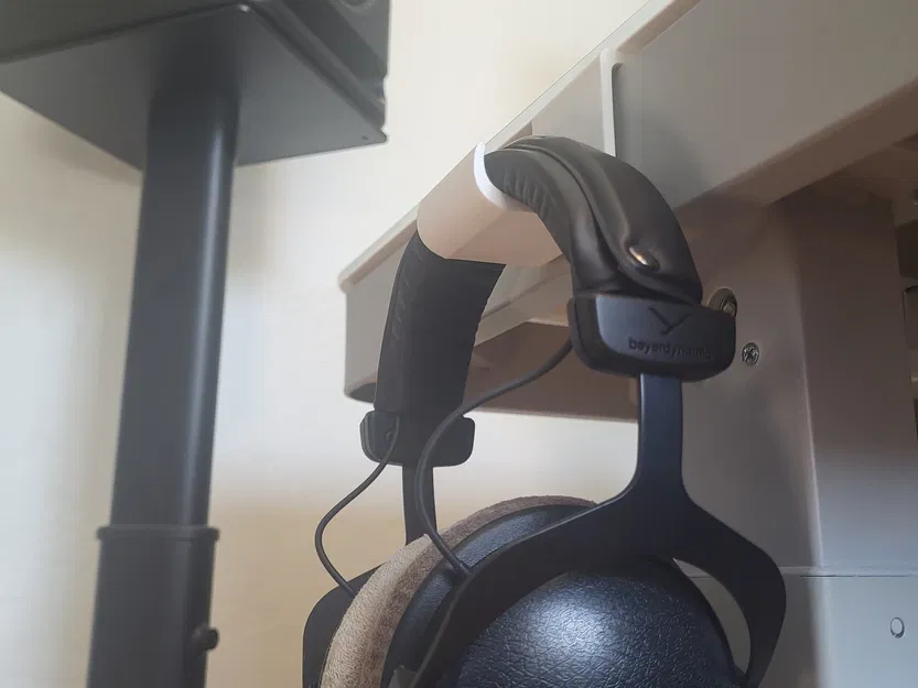 Giá đỡ tai nghe đơn giản cho bàn làm việc - Image 1