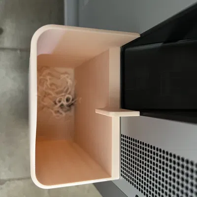 Bộ thu gom phân cho máy in 3D BambuLab