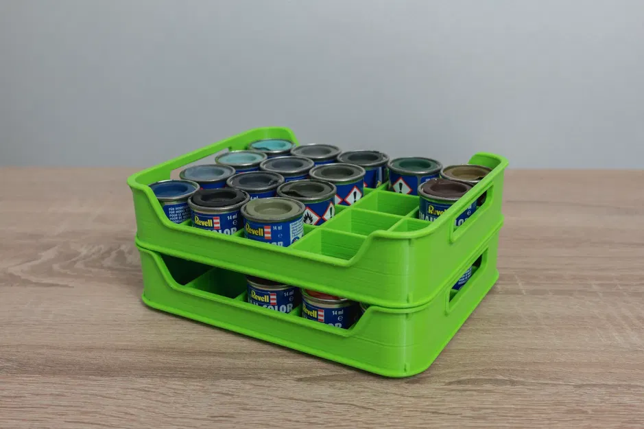 Hộp đựng màu Revell cho mô hình và công cụ airbrush - Image 1