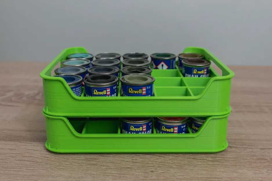 Hộp đựng màu Revell cho mô hình và công cụ airbrush - Image 3