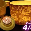 Đèn lồng Halloween cho nến tealight hoặc LED - Thumbnail 1