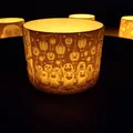 Đèn lồng Halloween cho nến tealight hoặc LED - Thumbnail 2