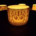 Đèn lồng Halloween cho nến tealight hoặc LED - Thumbnail 3