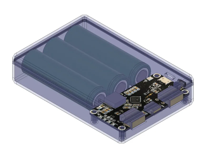 Ngân hàng năng lượng IP5328P cho thiết bị di động - Image 1