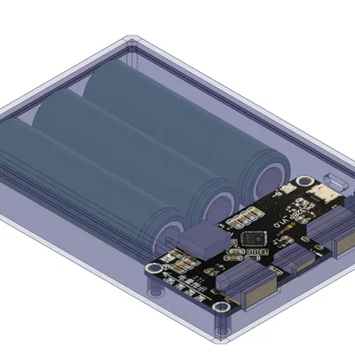 Ngân hàng năng lượng IP5328P cho thiết bị di động