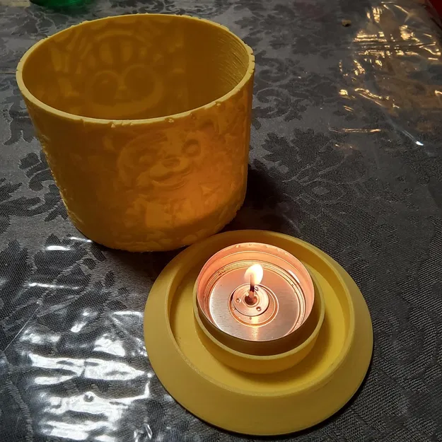 Đèn lồng Halloween cho nến tealight hoặc LED - Image 6