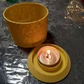 Đèn lồng Halloween cho nến tealight hoặc LED - Thumbnail 6
