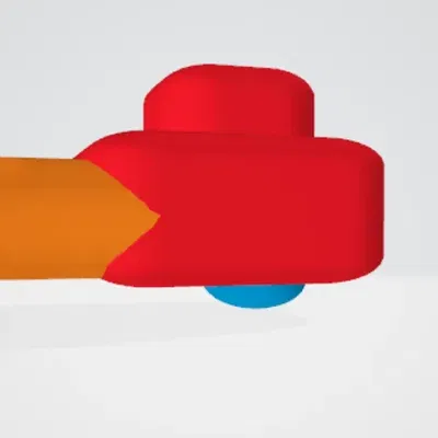 Nhân vật Among Us dễ in với kích thước điều chỉnh