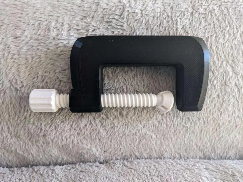 Bộ kẹp C-Clamp điều chỉnh cho hệ thống lắp ráp modular - Image 1