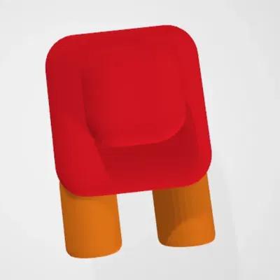 Nhân vật Among Us dễ in với kích thước điều chỉnh