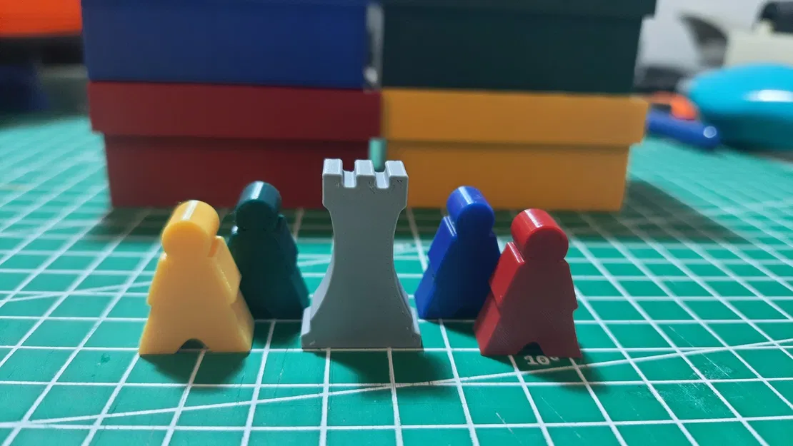 Dấu hiệu người chơi đầu tiên cho trò chơi Lords of Waterdeep - Image 1