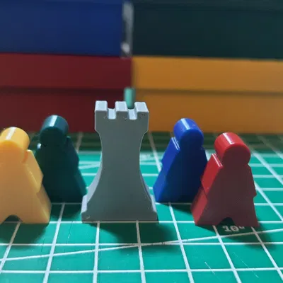 Dấu hiệu người chơi đầu tiên cho trò chơi Lords of Waterdeep