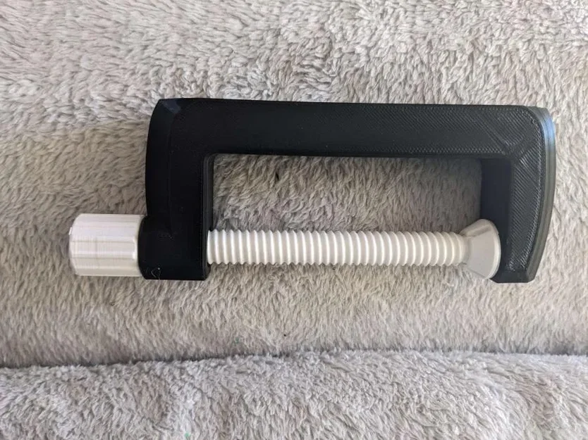 Bộ kẹp C-Clamp điều chỉnh cho hệ thống lắp ráp modular - Image 2