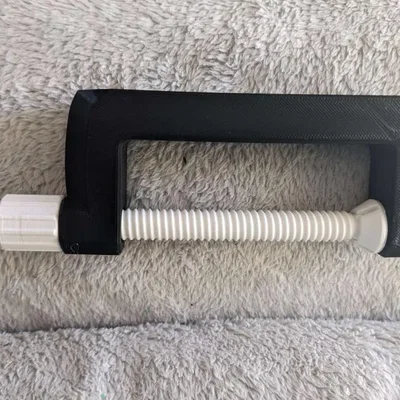 Bộ kẹp C-Clamp điều chỉnh cho hệ thống lắp ráp modular