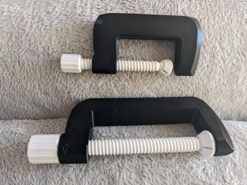 Bộ kẹp C-Clamp điều chỉnh cho hệ thống lắp ráp modular - Image 3