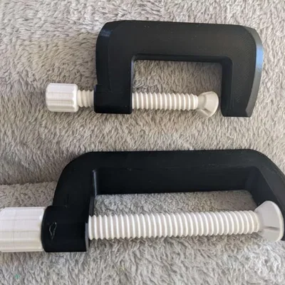 Bộ kẹp C-Clamp điều chỉnh cho hệ thống lắp ráp modular