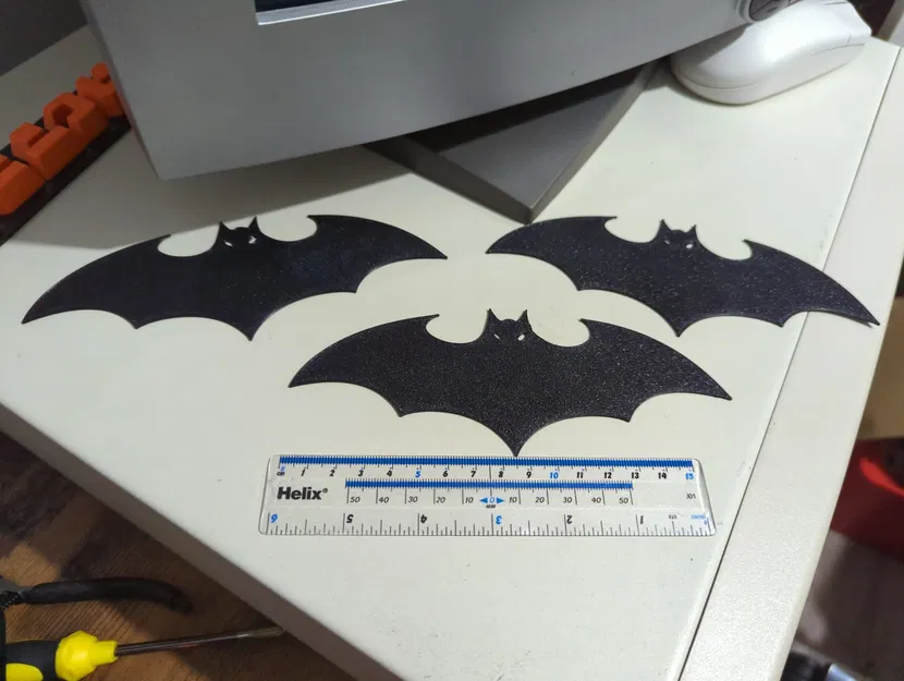 Trang trí dơi đơn giản cho mùa Halloween - Image 1