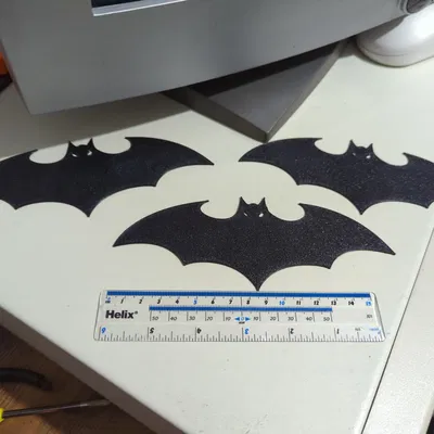 Trang trí dơi đơn giản cho mùa Halloween