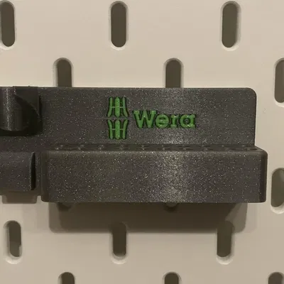 Giá đỡ tua vít Wera Kompakt Micro cho Ikea Skadis