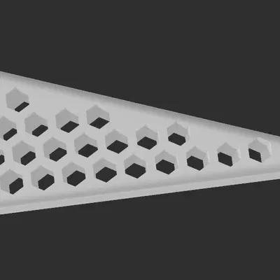 Cửa chặn cửa phong cách hiện đại