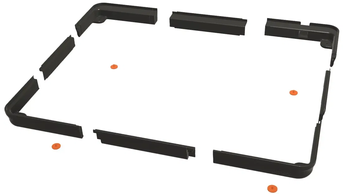 Giá đỡ AMS với đèn LED cho máy in Bambu X1C - Image 2