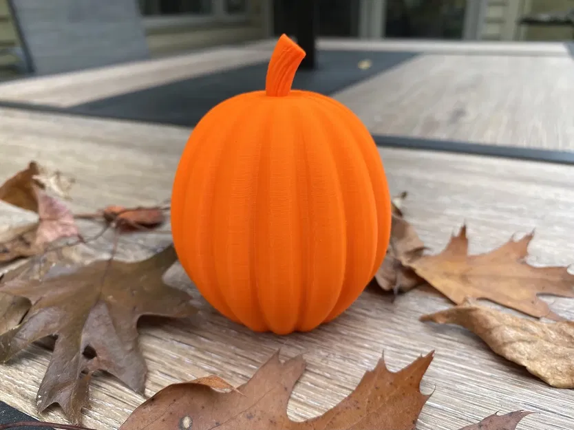 Nhân vật trẻ em bí ngô với kiểu tóc bí ngô dễ thương - Image 2