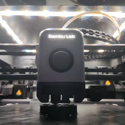 Giá đỡ AMS với đèn LED cho máy in Bambu X1C