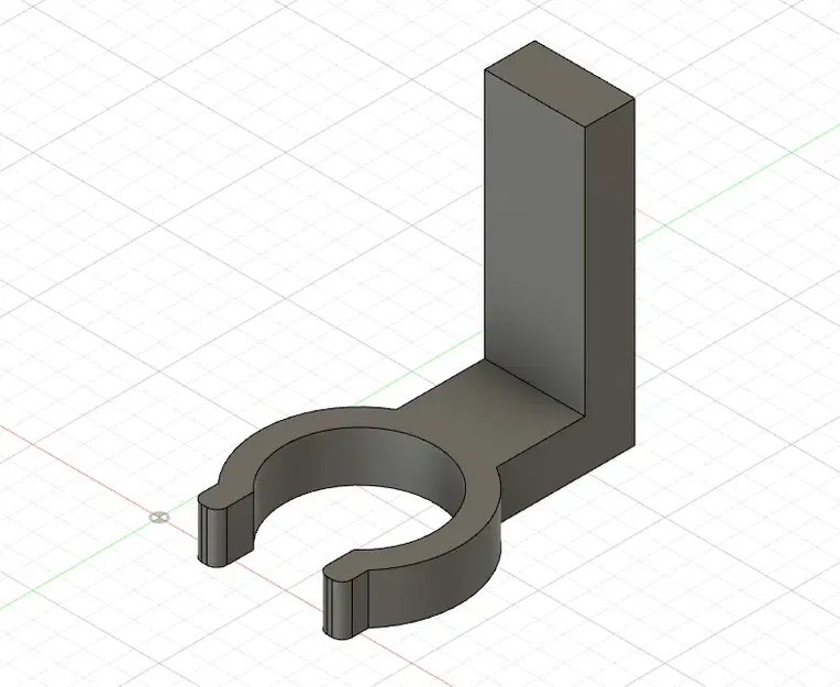 Giá đỡ kẹp cọ vẽ dễ in 3D - Image 2