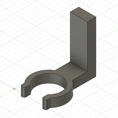 Giá đỡ kẹp cọ vẽ dễ in 3D