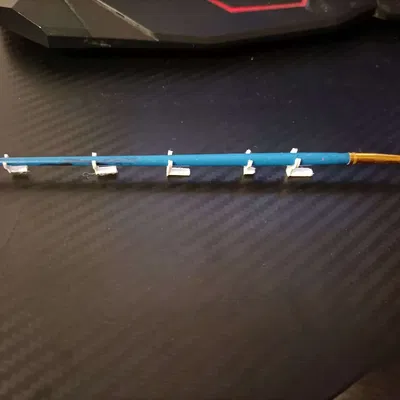 Giá đỡ kẹp cọ vẽ dễ in 3D