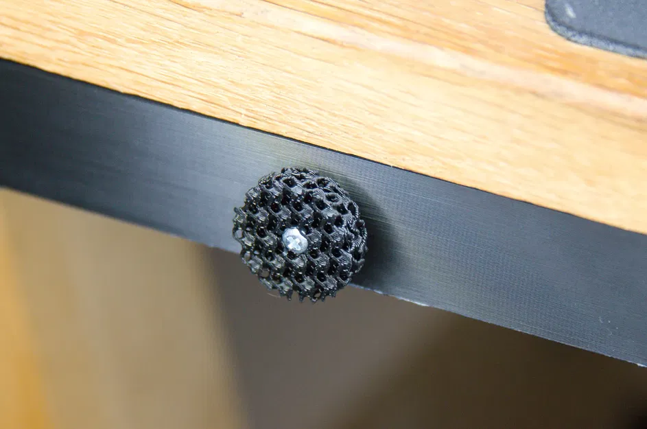 Núm điều chỉnh in chỉ với phần lõi không tường - Image 1