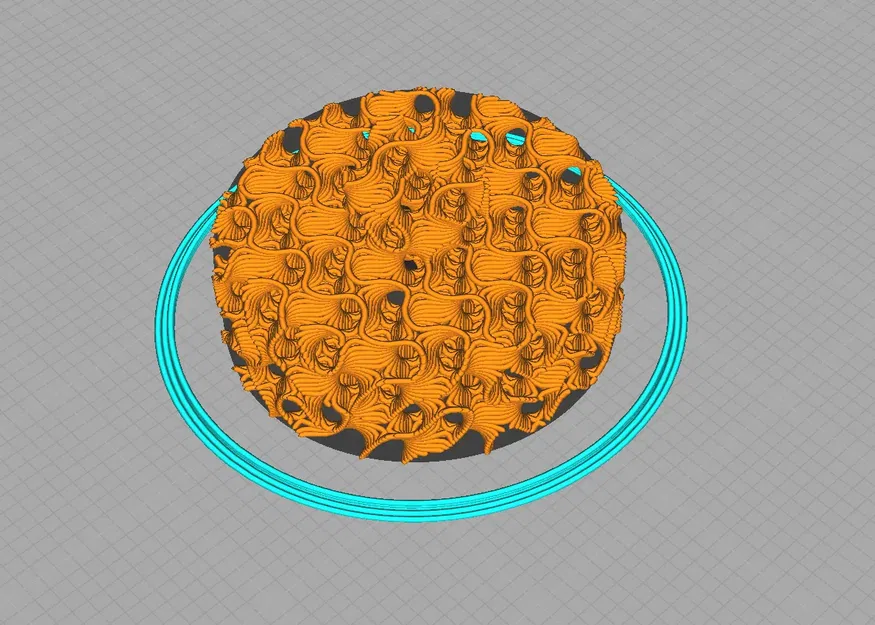 Núm điều chỉnh in chỉ với phần lõi không tường - Image 3