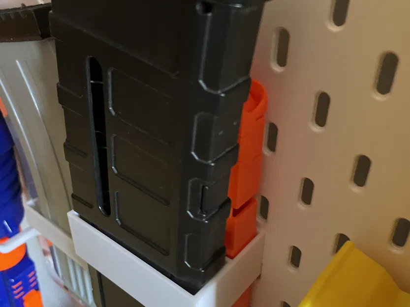 Giá đỡ đạn Nerf cho hệ thống Ikea Skadis - Image 1