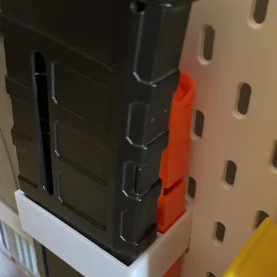 Giá đỡ đạn Nerf cho hệ thống Ikea Skadis