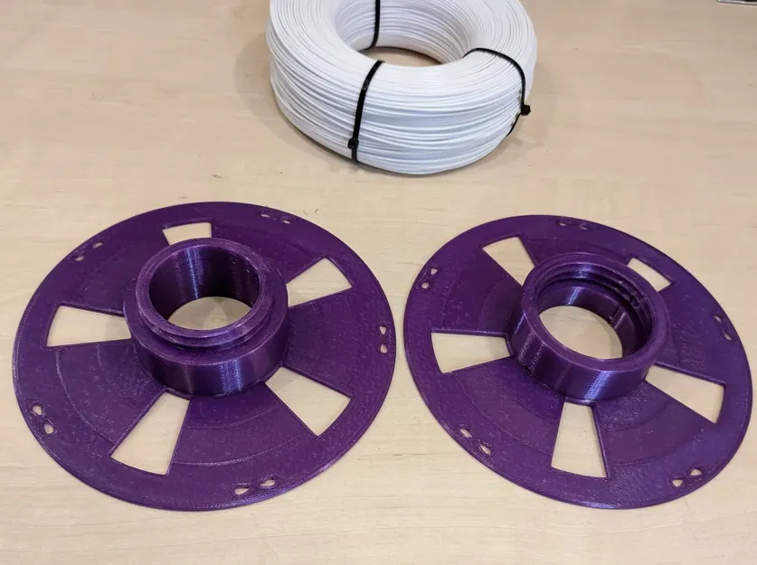 Cuộn dây gập lại cho filament giá rẻ - Image 1