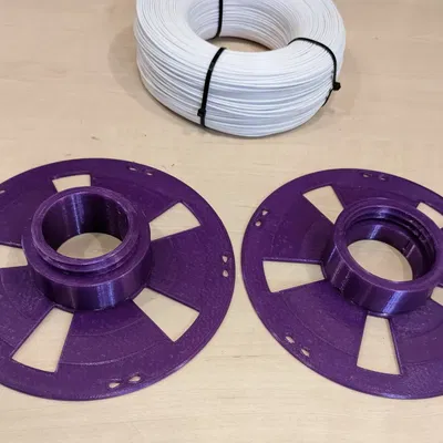 Cuộn dây gập lại cho filament giá rẻ