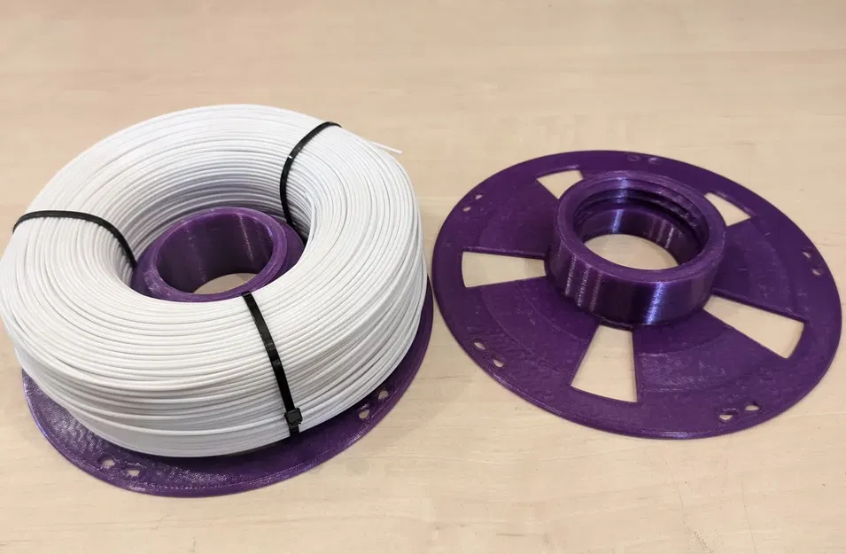 Cuộn dây gập lại cho filament giá rẻ - Image 2