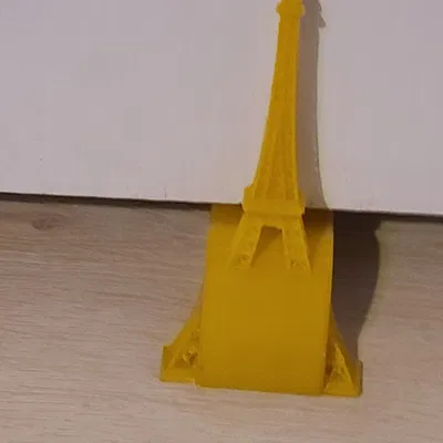 Giá đỡ cửa hình tháp Eiffel cho nhà cửa