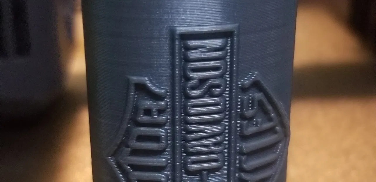 Vỏ bật lửa Bic có logo Harley Davidson - Image 1