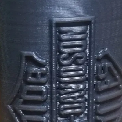 Vỏ bật lửa Bic có logo Harley Davidson