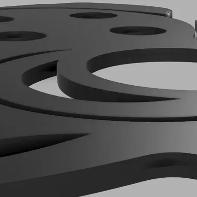 Joytick 2D trang trí tường cho phòng game