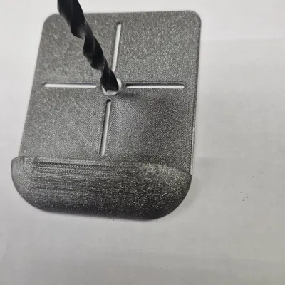 Giá đỡ khoan và bộ thu bụi cho công cụ in 3D