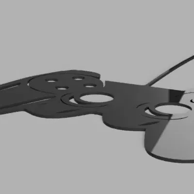 Joytick 2D trang trí tường cho phòng game