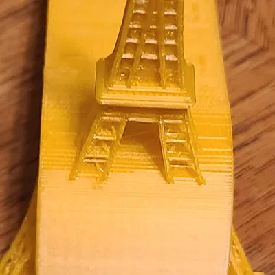 Giá đỡ cửa hình tháp Eiffel cho nhà cửa