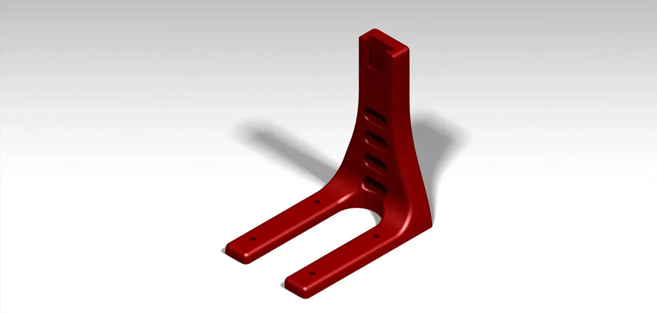 Giá đỡ cuộn filament với thiết kế remix có lỗ - Image 1